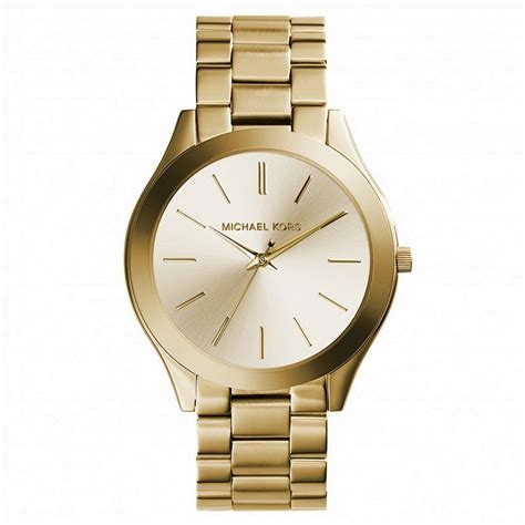 zegarek michael kors slim runway|Michael Kors slim runway watch.